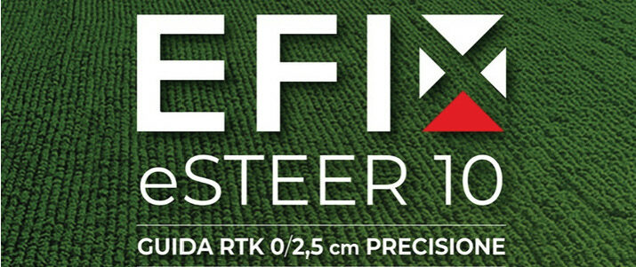 GUIDA AUTOMATICA EFIX eSTEER10