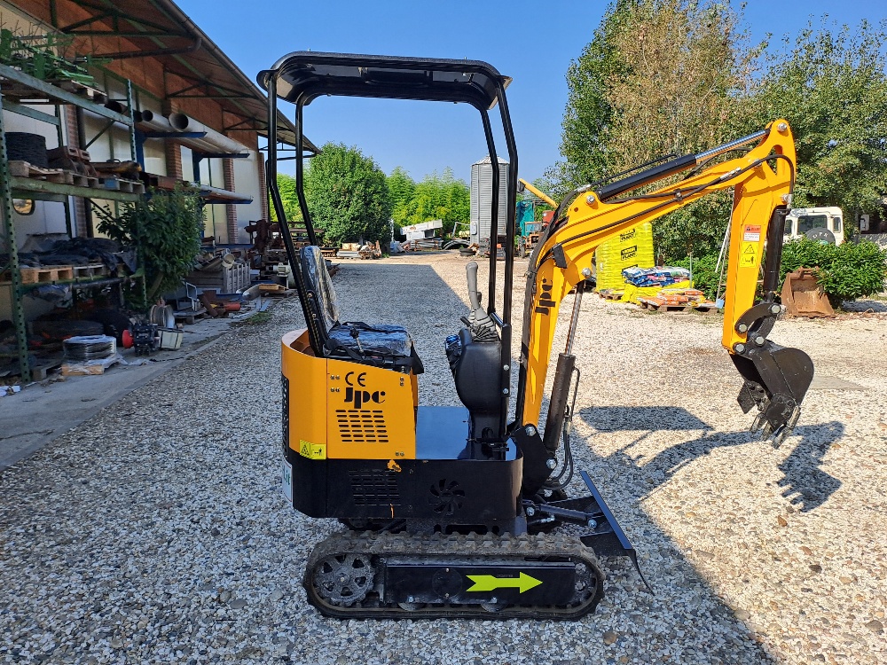 MINIESCAVATORE JPC HT 12