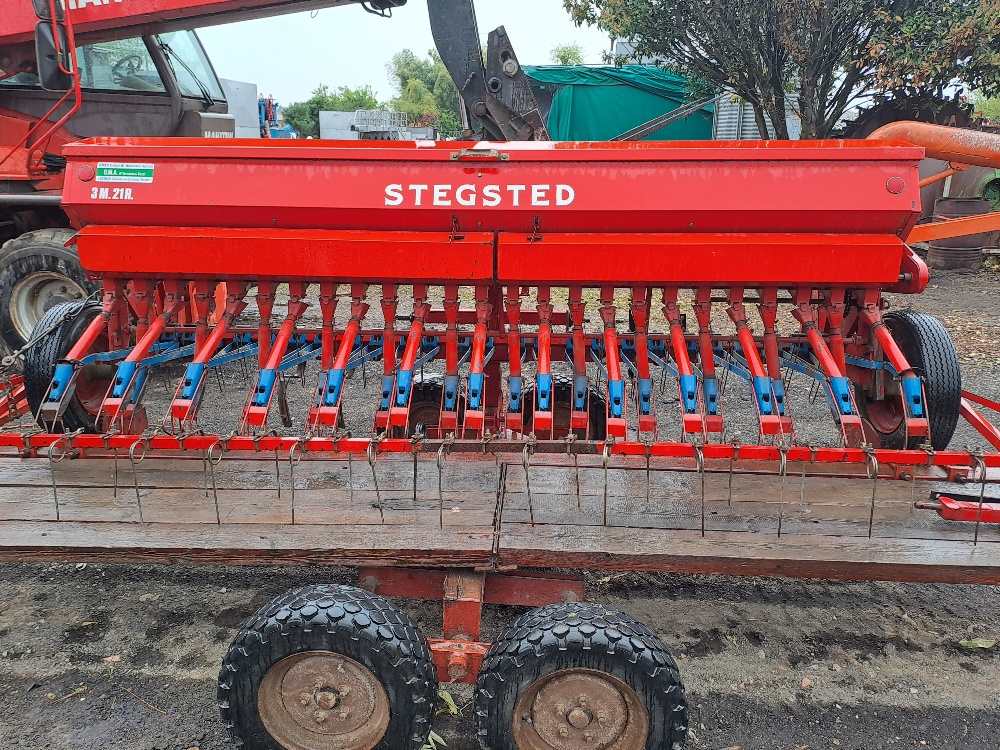 SEMINATRICE STEGSTED 3 MT