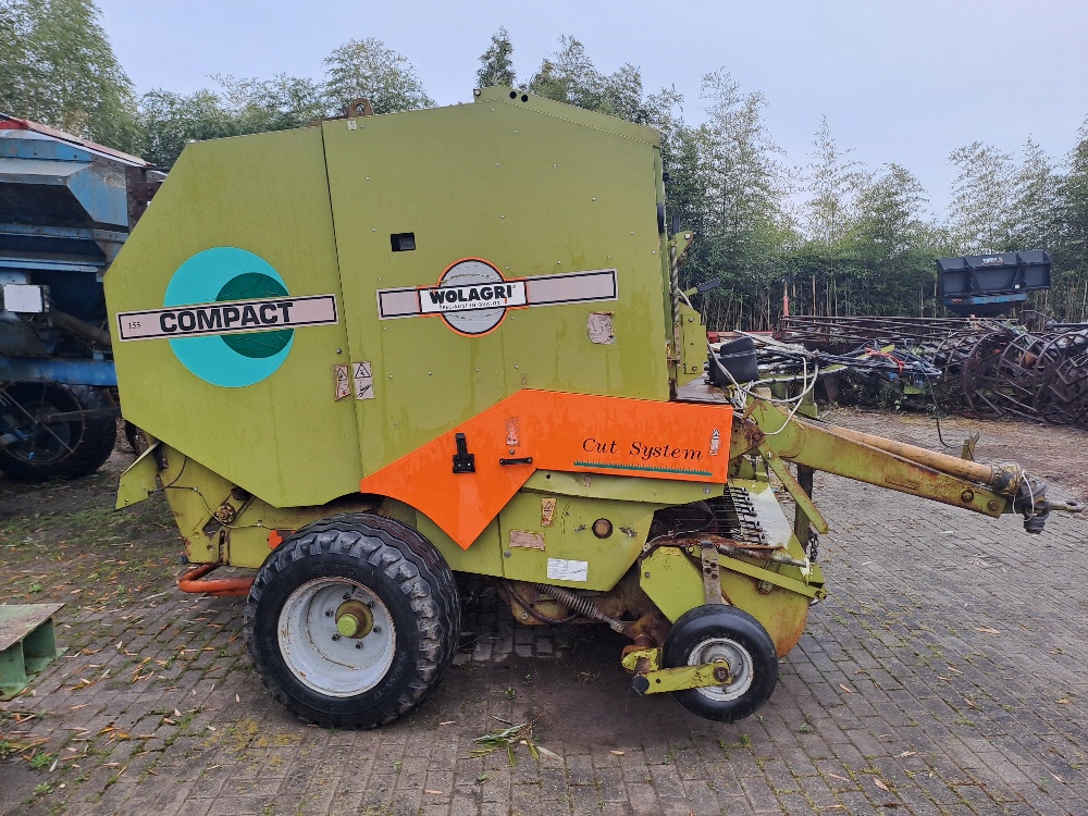 ROTOPRESSA WOLAGRI COMPACT 155