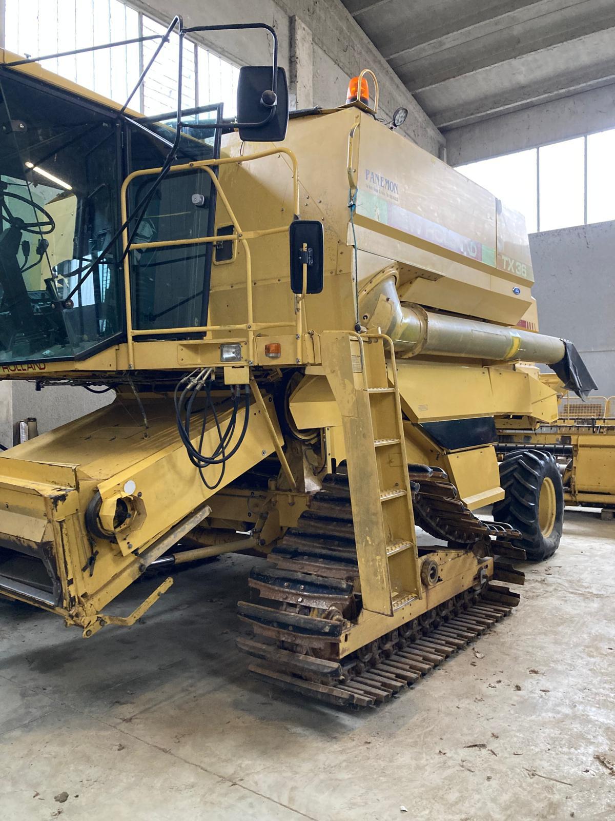 NEW HOLLAND TX36